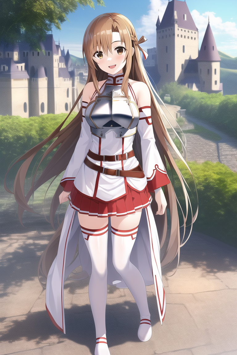 Asuna (SAO) 2 by red5805 on DeviantArt