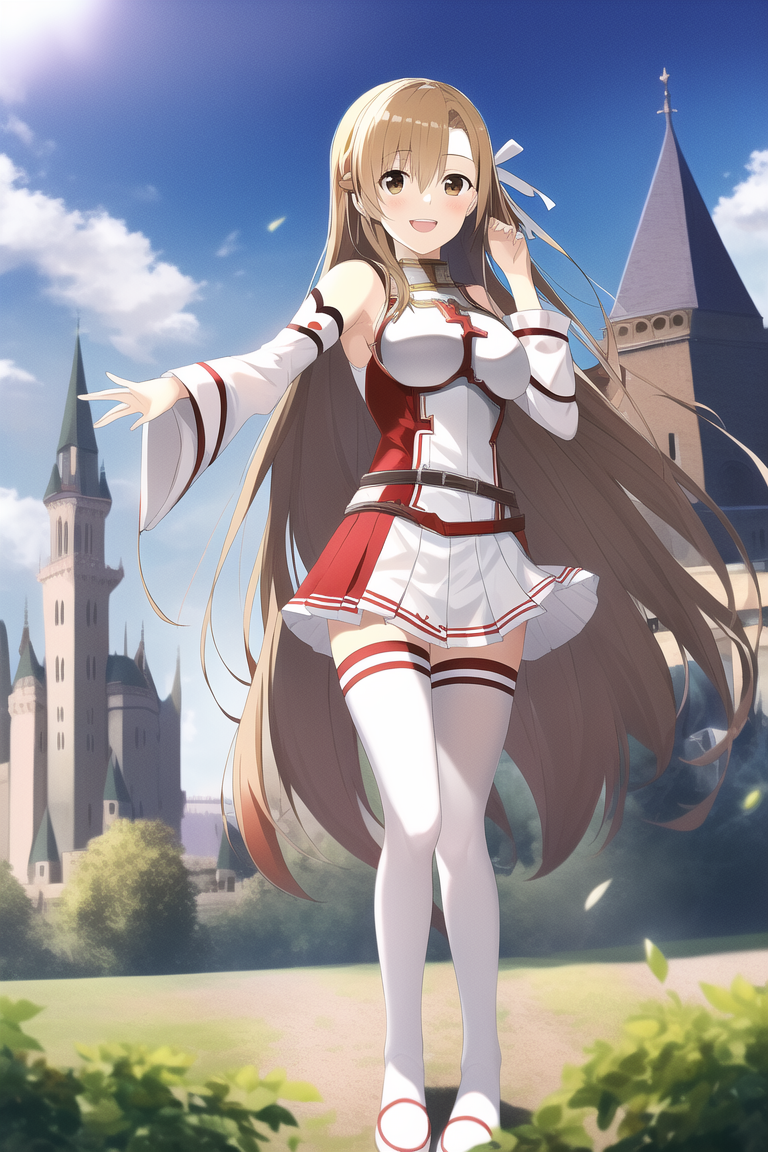 Asuna - Sword Art Online by rubenesda on DeviantArt