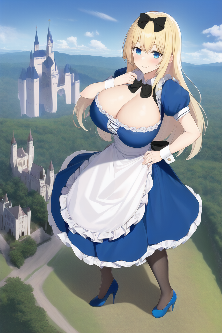 Giantess Alice (Alice In Wonderland) by red5805 on DeviantArt Giantess Alice (Alice In Wonderland) by red5805 on DeviantArt