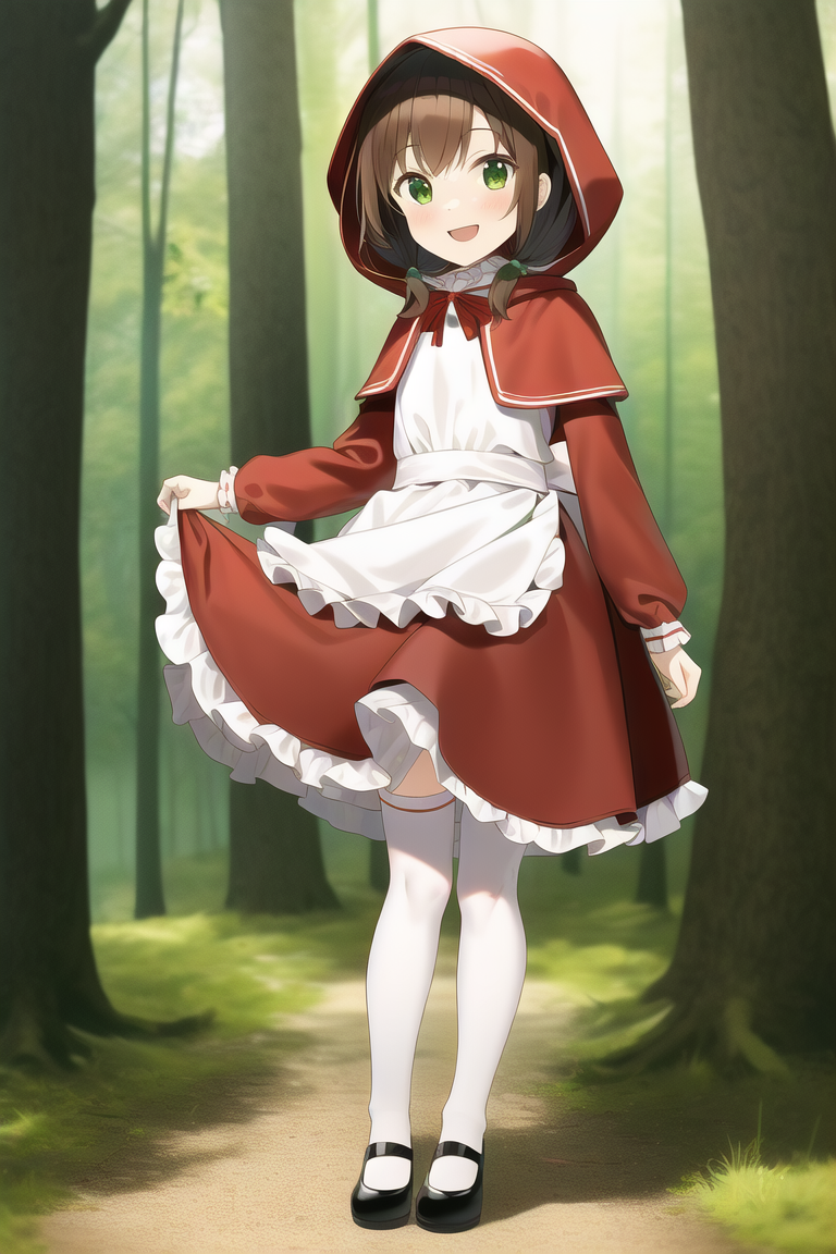 Red5805 Little Red Riding Hood (grimm) 4 by red5805 on DeviantArt