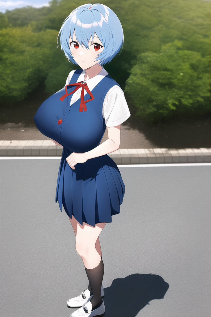 Red5805 Rei Ayanami by red5805 on DeviantArt