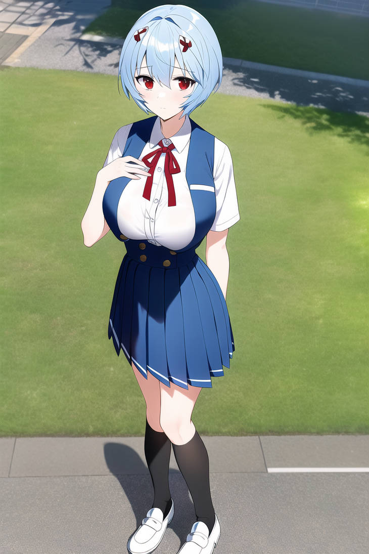 Red5805 Rei Ayanami 3 by red5805 on DeviantArt