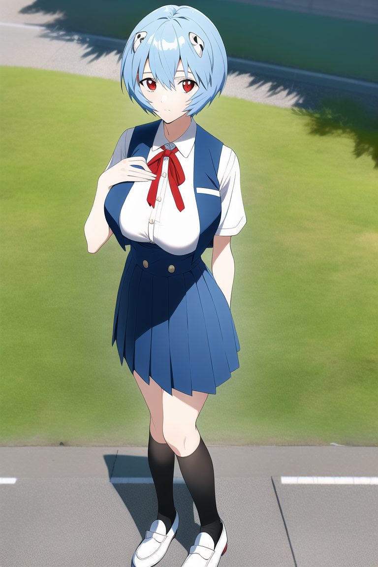 Red5805 Rei Ayanami 3 by red5805 on DeviantArt