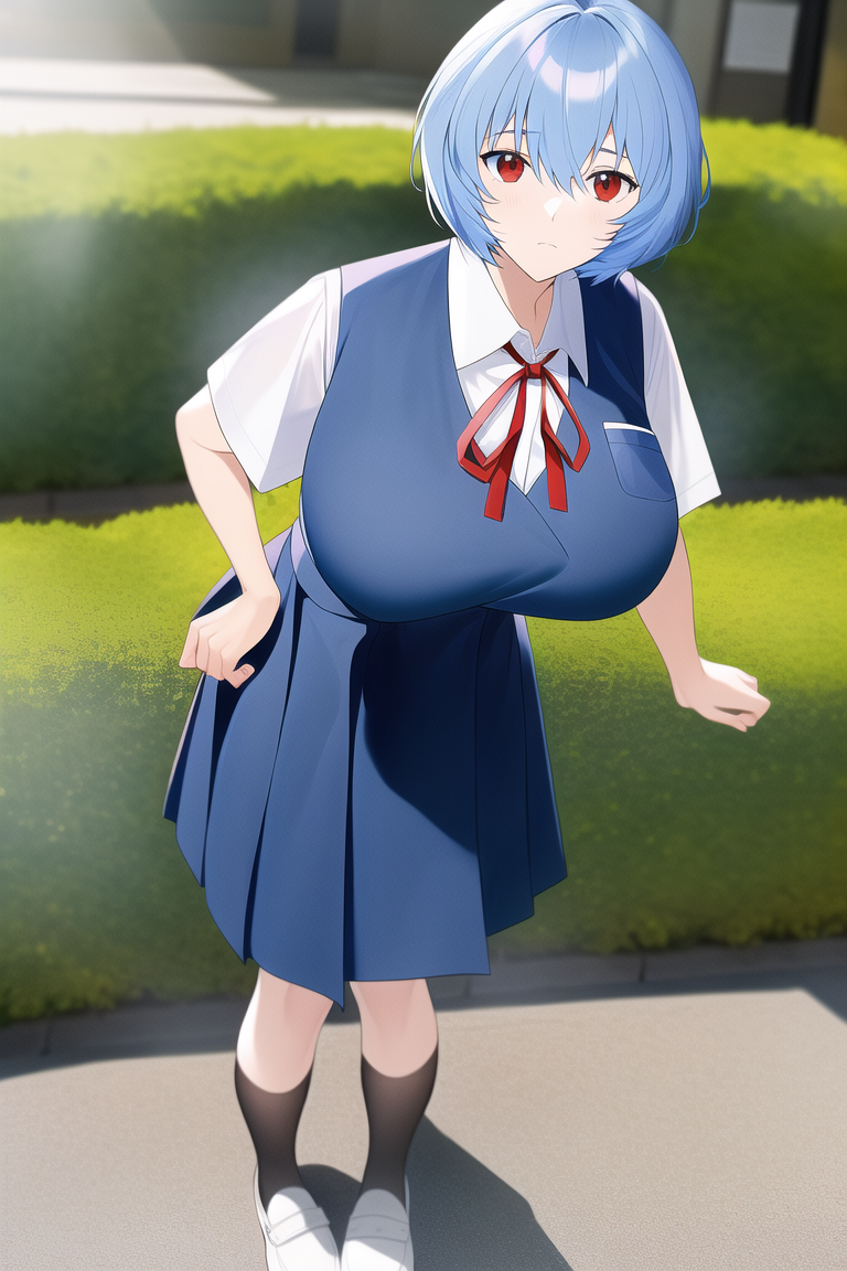 Red5805 Rei Ayanami 4 by red5805 on DeviantArt