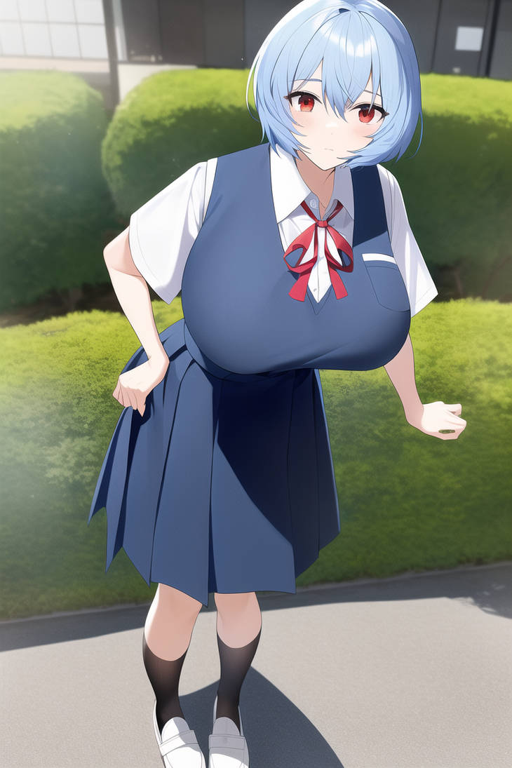 Red5805 Rei Ayanami 4 by red5805 on DeviantArt