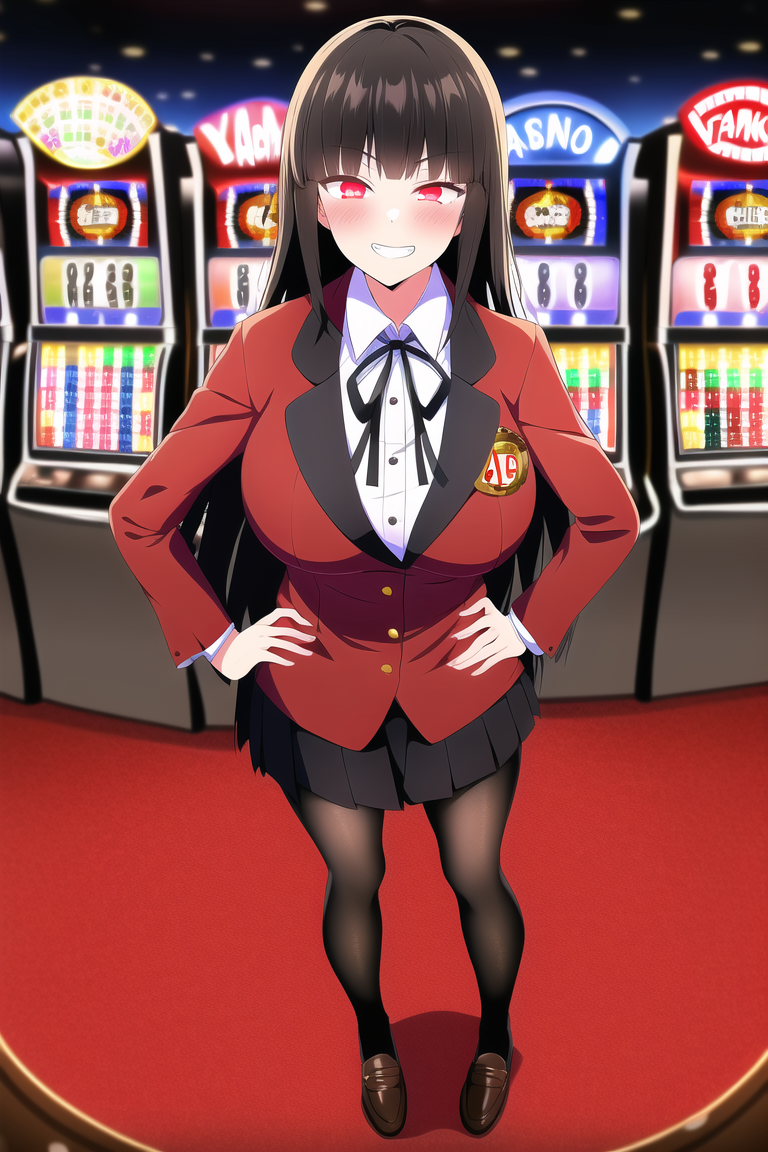 Red5805 Yumeko Jabami 2 by red5805 on DeviantArt
