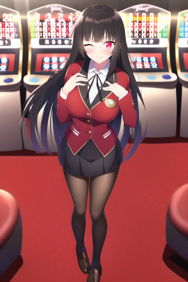 Red5805 Yumeko Jabami 2 by red5805 on DeviantArt