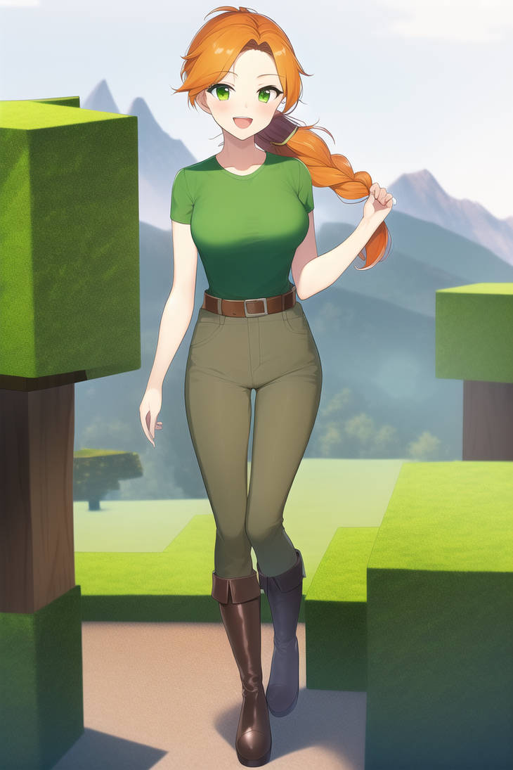 Alex Minecraft Sec Alex (Minecraft) 2 by red5805 on DeviantArt
