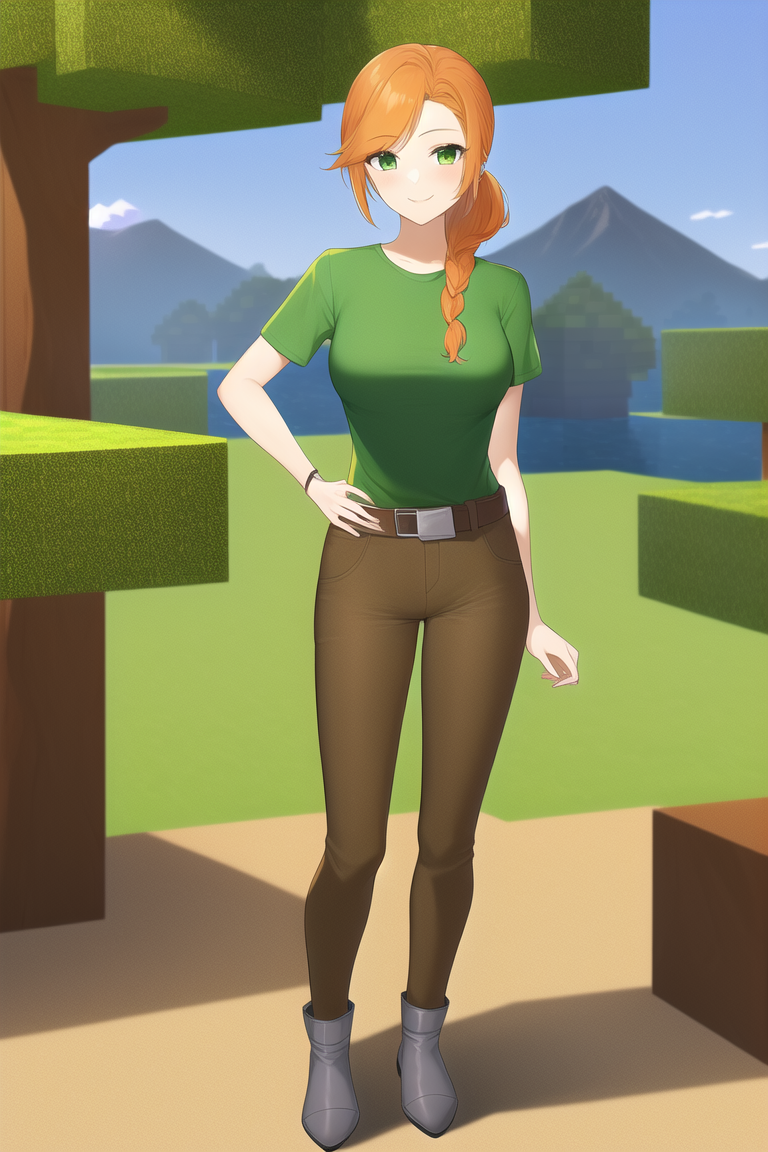 Alex (Minecraft) 3 by red5805 on DeviantArt