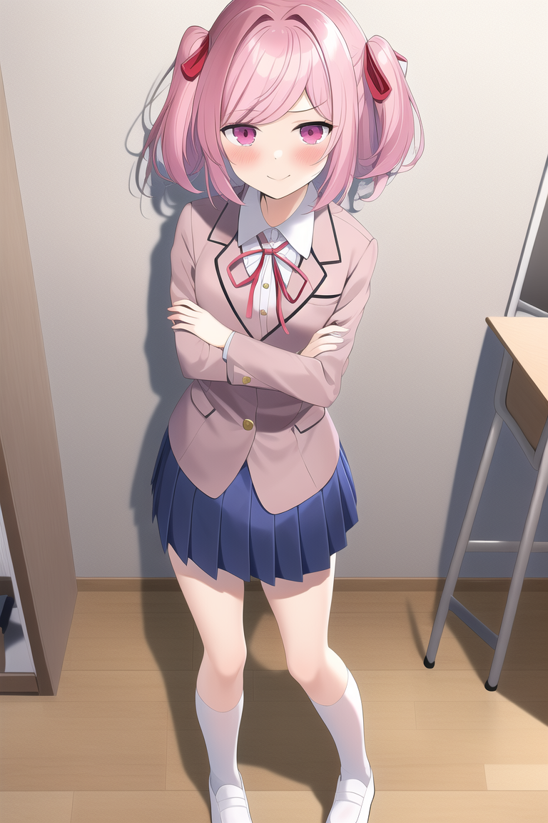 Natsuki (Doki Doki Literature Club) 3 by red5805 on DeviantArt