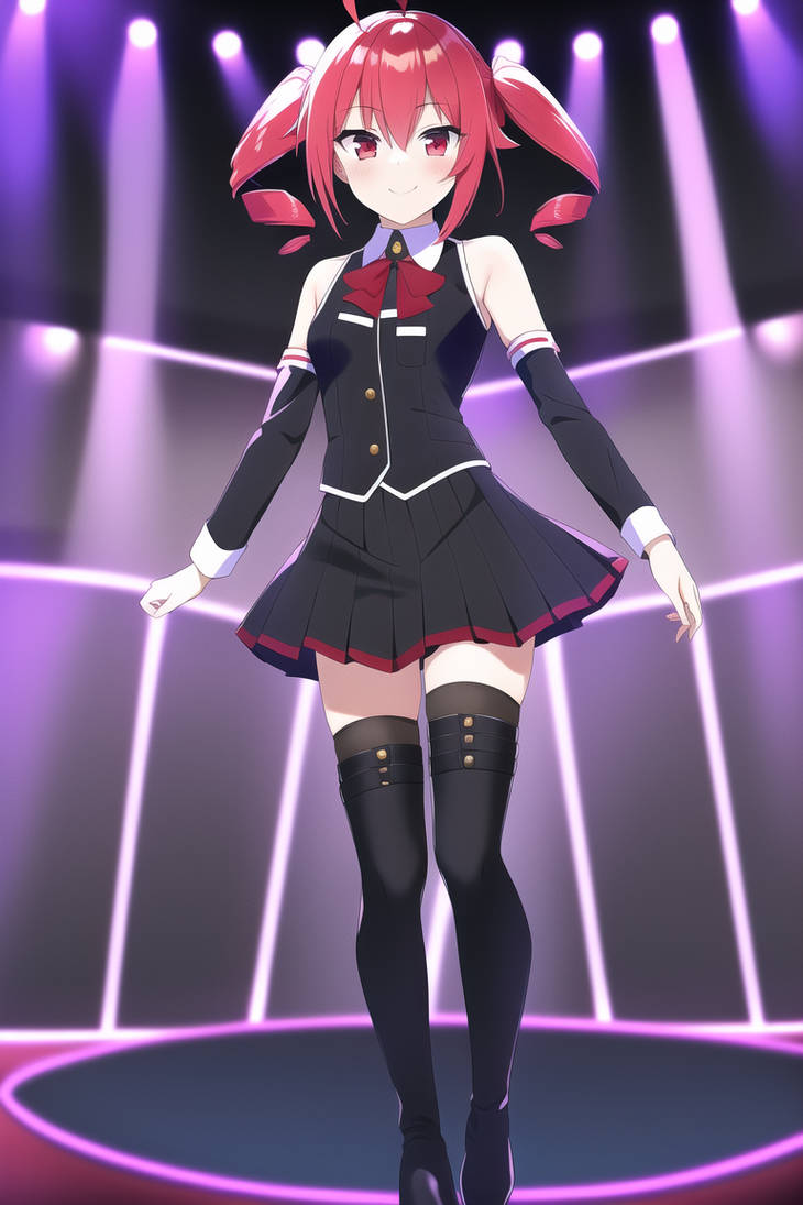 Red5805 Kasane Teto by red5805 on DeviantArt