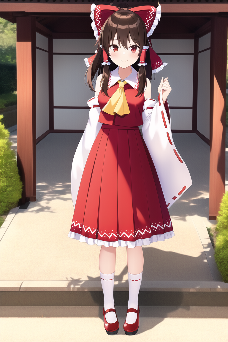 Red5805 Reimu Hakurei by red5805 on DeviantArt