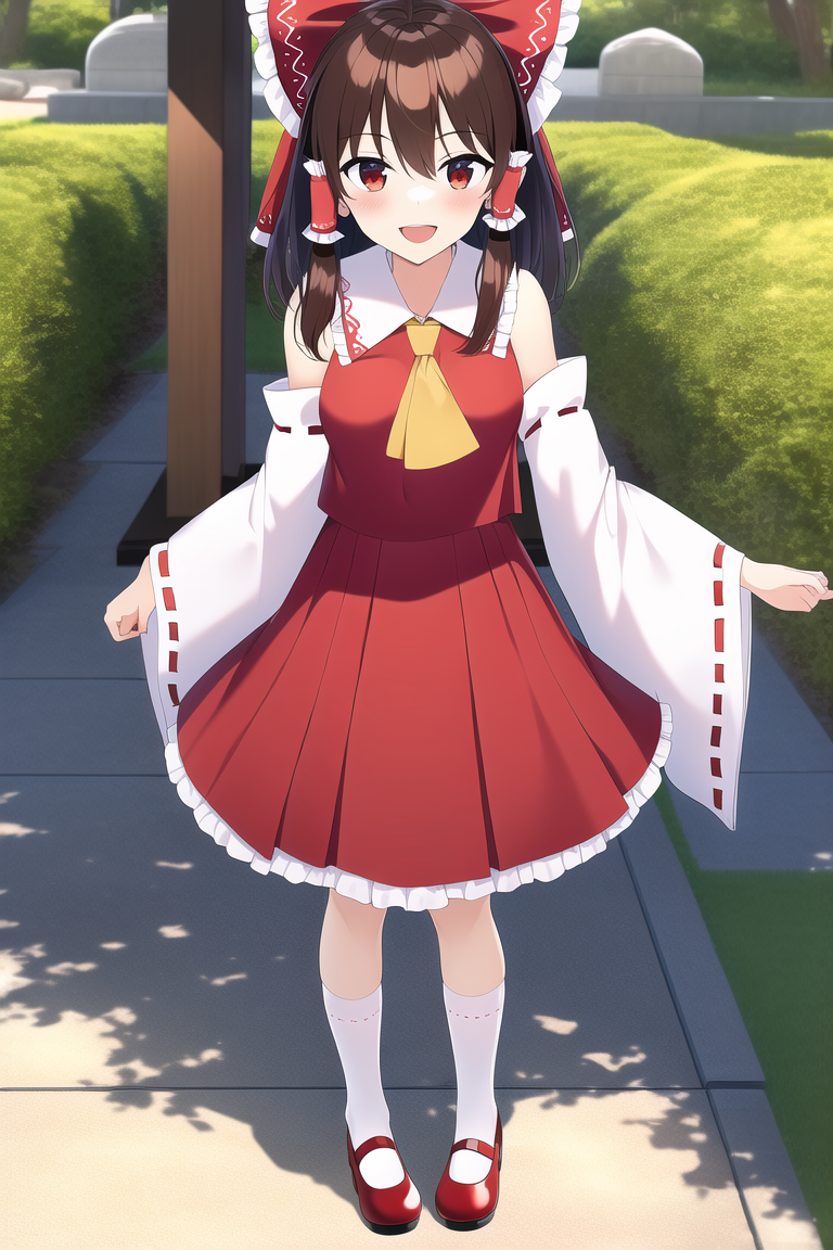 Red5805 Reimu Hakurei 2 by red5805 on DeviantArt