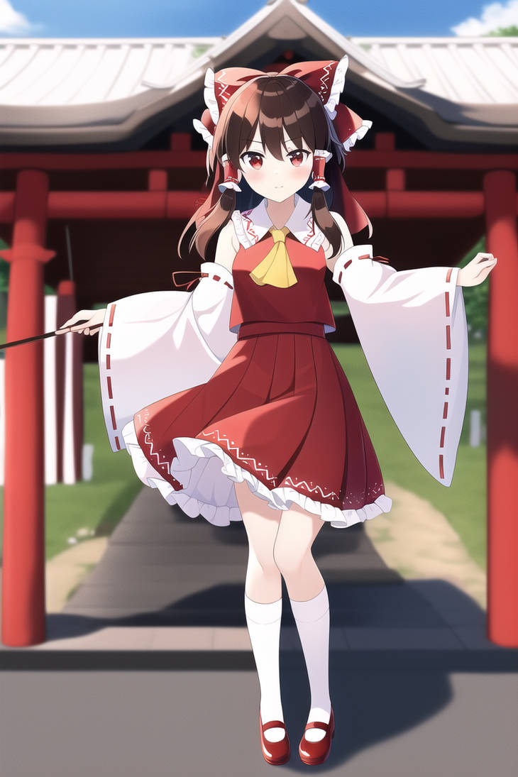 Red5805 Reimu Hakurei by red5805 on DeviantArt