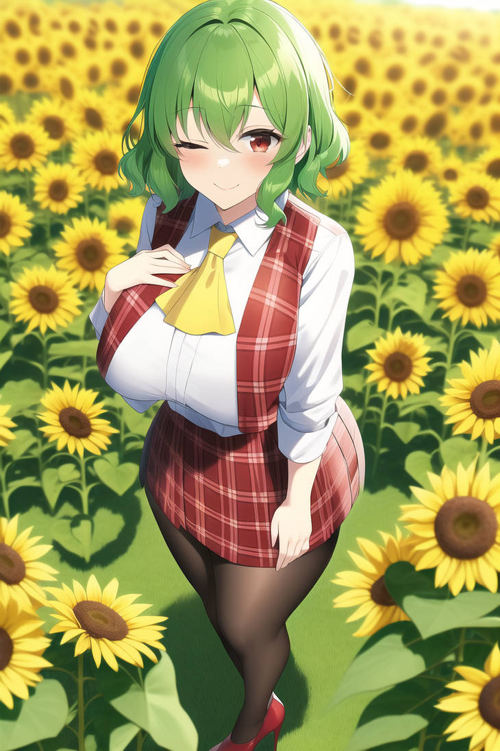 Kazami Yuuka Kazami 2 by red5805 on DeviantArt