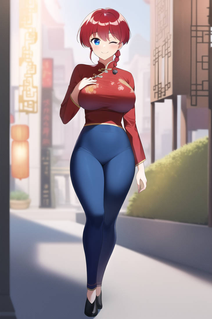 Red5805 Ranma-Chan/Female Ranma Saotome 2 by red5805 on DeviantArt