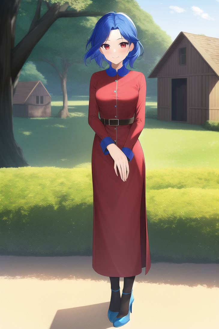 Red5805 Emily (Stardew Valley) by red5805 on DeviantArt