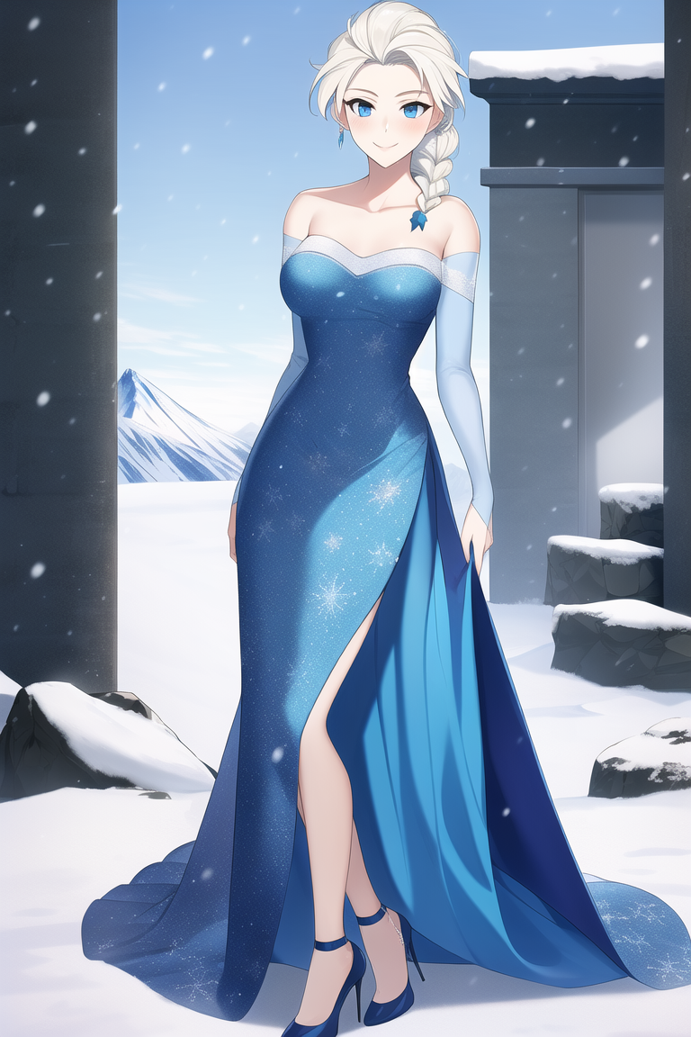 Elsa (Frozen) by red5805 on DeviantArt