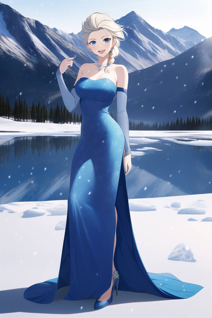 Red5805 Elsa (Frozen) 2 by red5805 on DeviantArt
