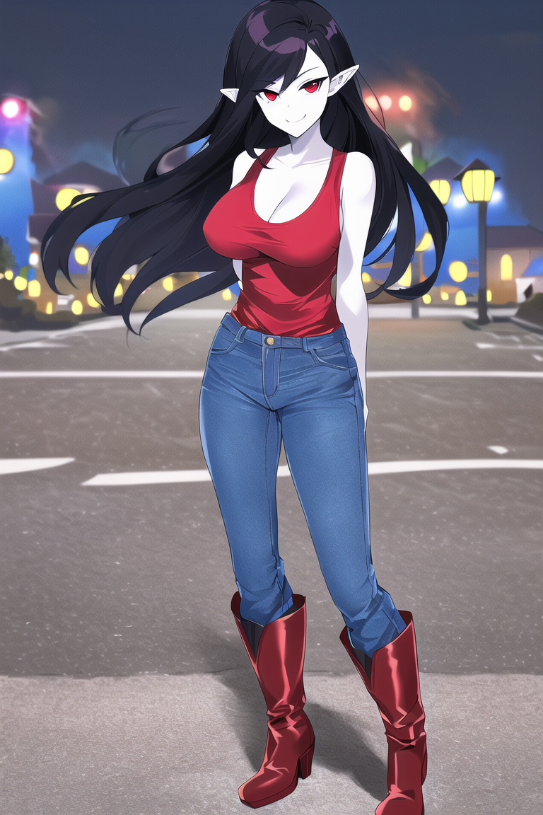 Red5805 Marceline Abadeer by red5805 on DeviantArt