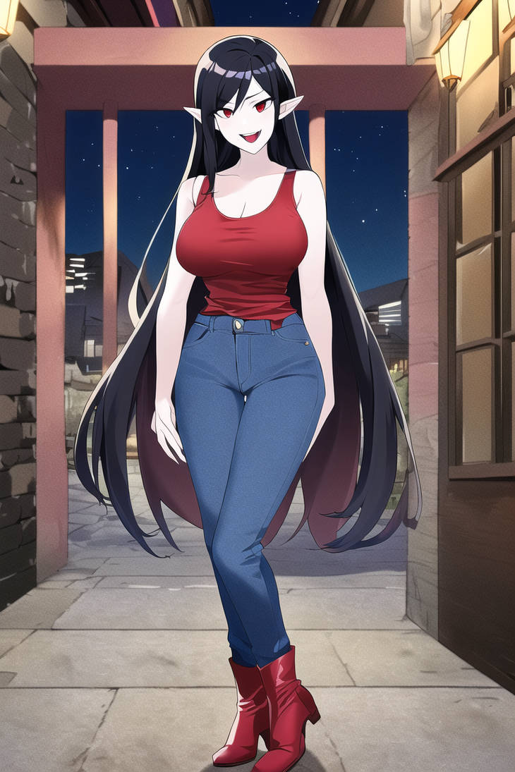 Red5805 Marceline Abadeer 2 by red5805 on DeviantArt