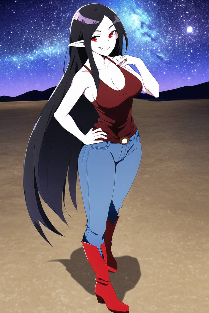 Red5805 Marceline Abadeer 4 by red5805 on DeviantArt