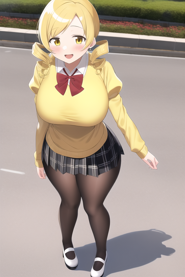 Mami Tomoe 2 By Red5805 On DeviantArt mami-tomoe-2-by-red5805-on-deviantart