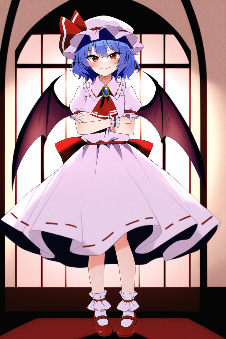 Red5805 Remilia Scarlet 2 by red5805 on DeviantArt