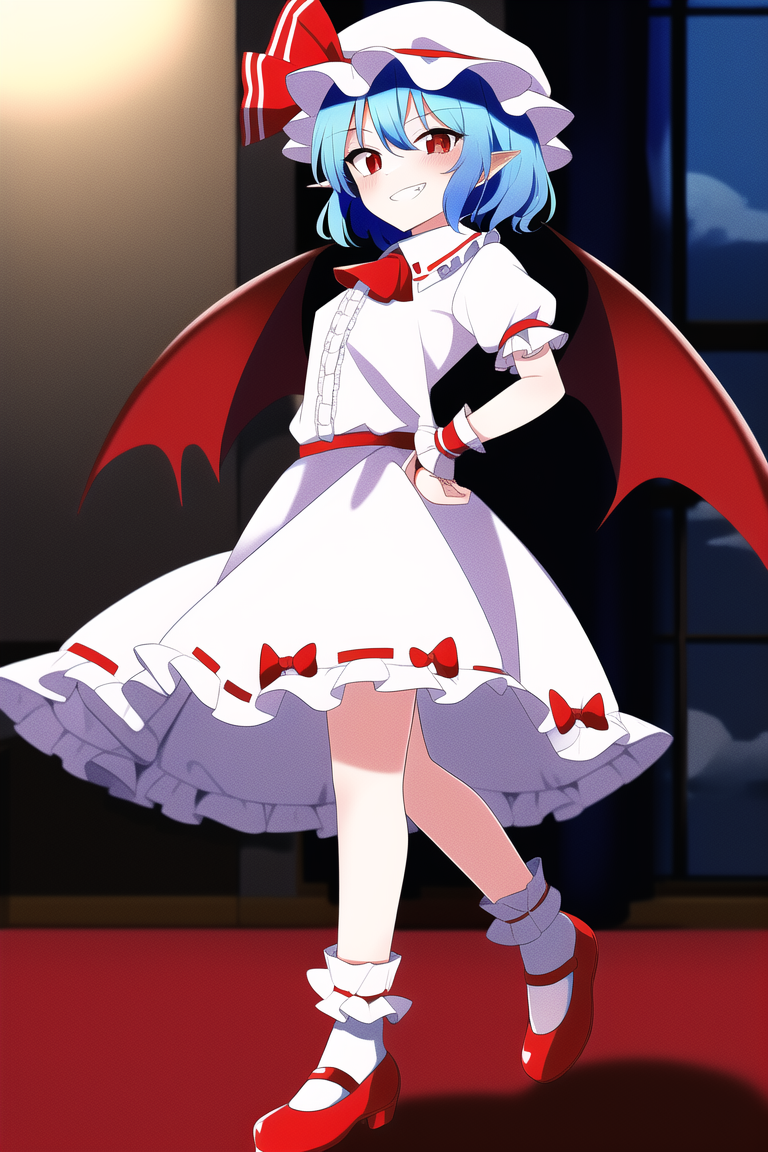 Red5805 Remilia Scarlet 3 by red5805 on DeviantArt