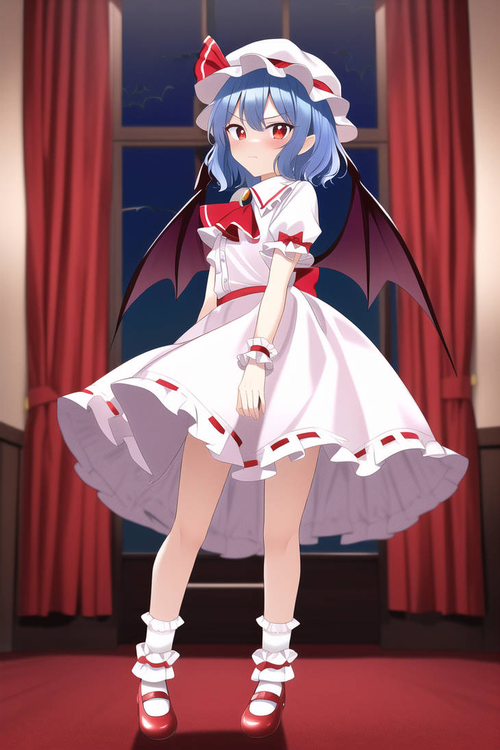 Red5805 Remilia Scarlet 4 by red5805 on DeviantArt