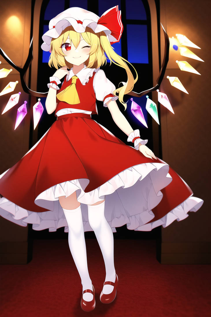 Red5805 Flandre Scarlet 3 by red5805 on DeviantArt