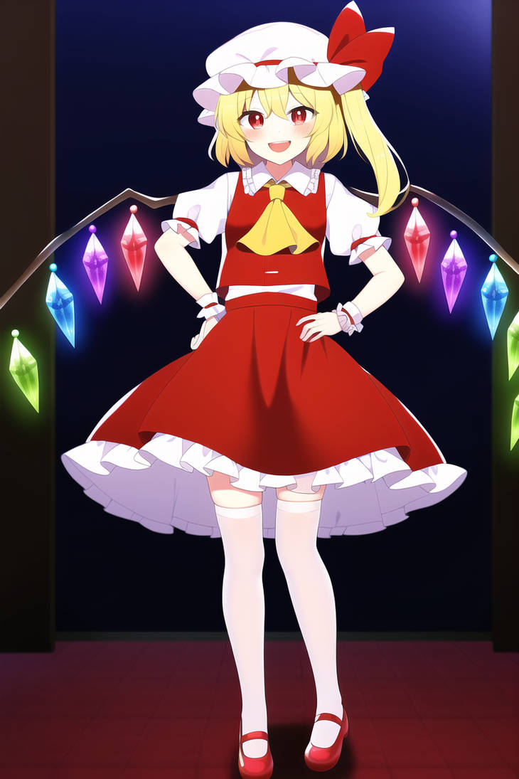 Red5805 Flandre Scarlet 4 by red5805 on DeviantArt