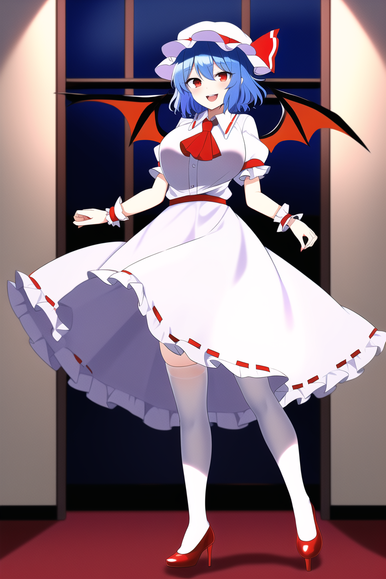 Red5805 Adult Remilia Scarlet by red5805 on DeviantArt
