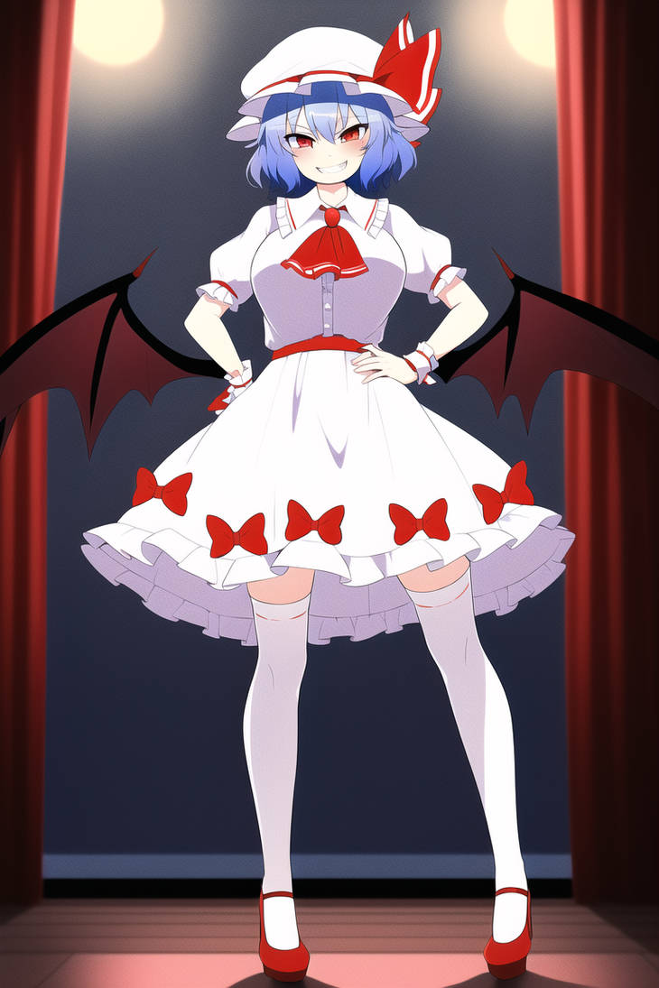 Red5805 Adult Remilia Scarlet 3 by red5805 on DeviantArt