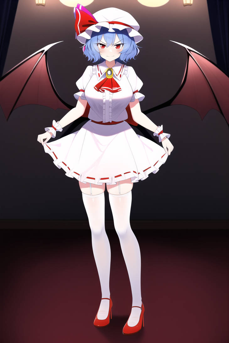 Red5805 Adult Remilia Scarlet 4 by red5805 on DeviantArt