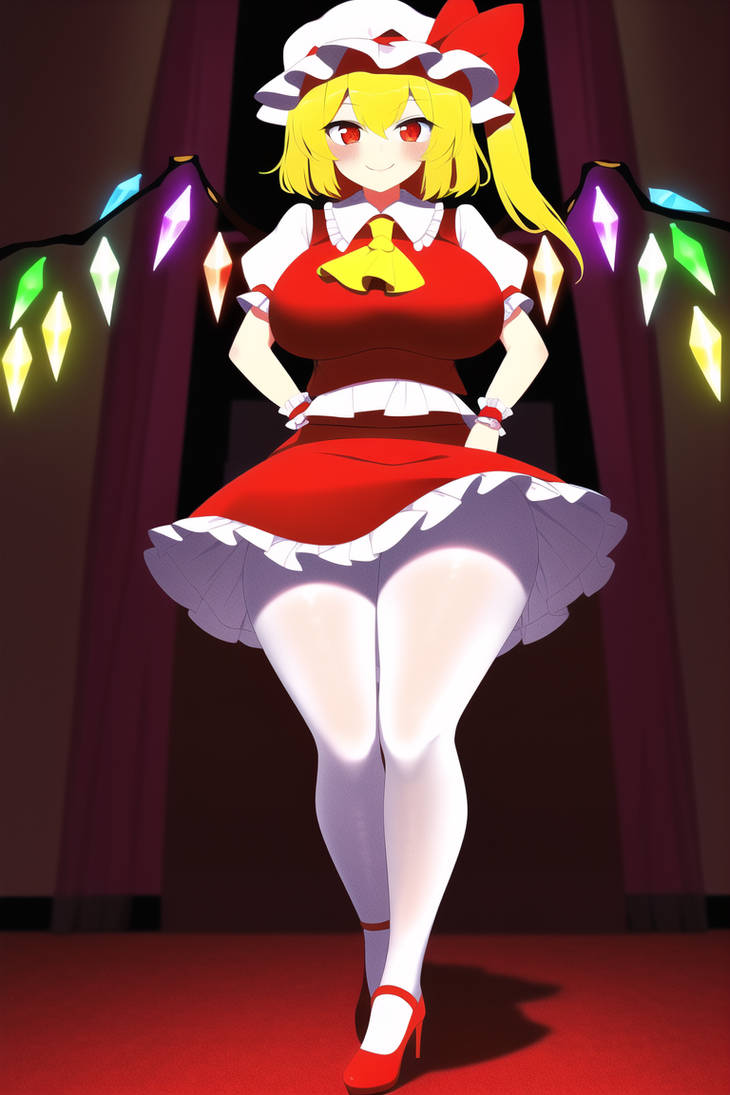 Red5805 Adult Flandre Scarlet by red5805 on DeviantArt