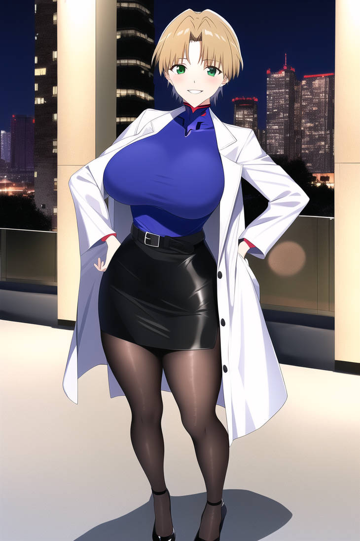 Red5805 Ritsuko Akagi 3 by red5805 on DeviantArt