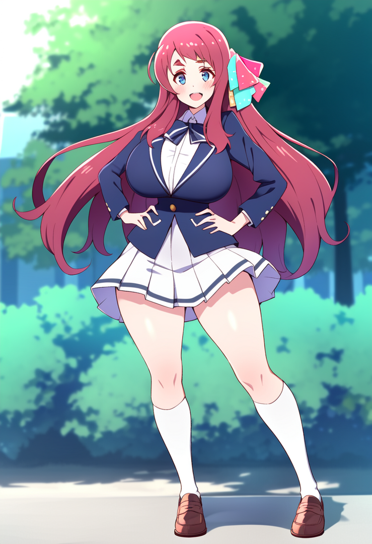 Red5805 Sakura Minamoto 3 by red5805 on DeviantArt