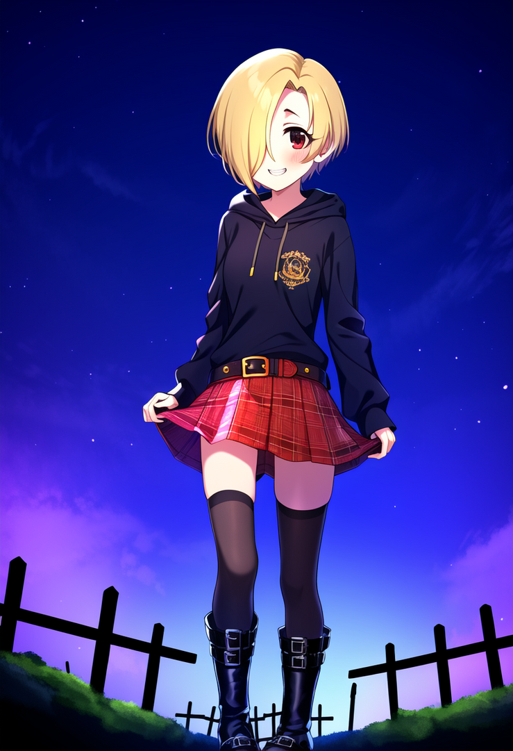 Red5805 Koume Shirasaka 3 by red5805 on DeviantArt