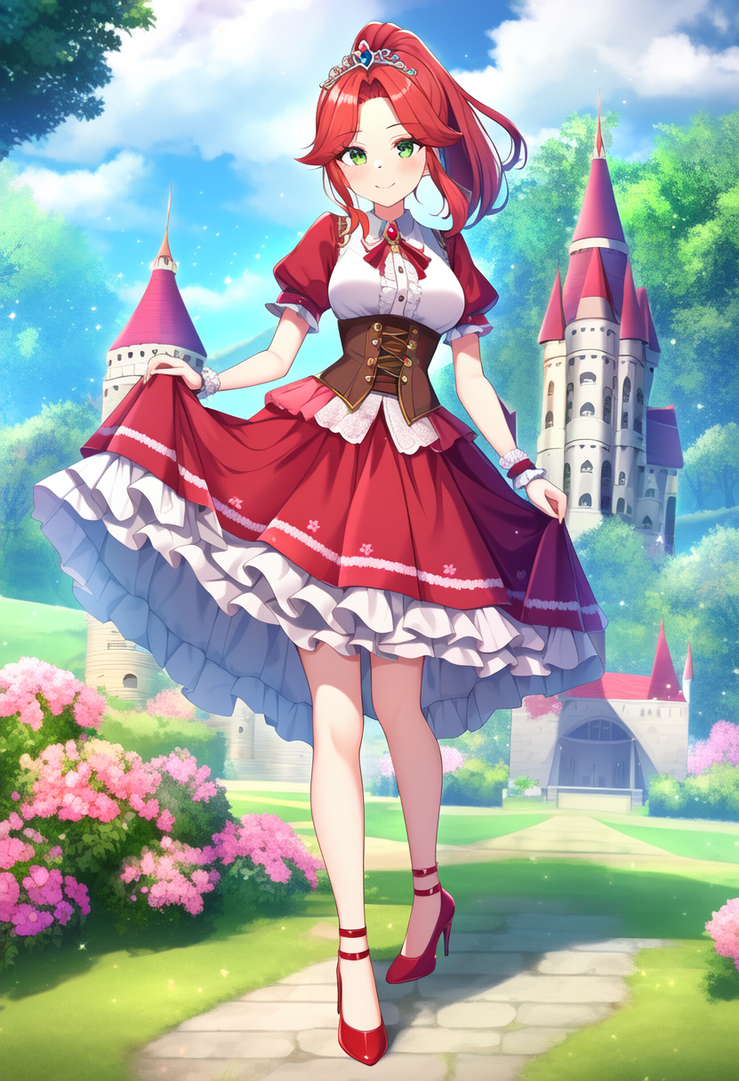 Red5805 Princess Scarlett Neal 2 by red5805 on DeviantArt