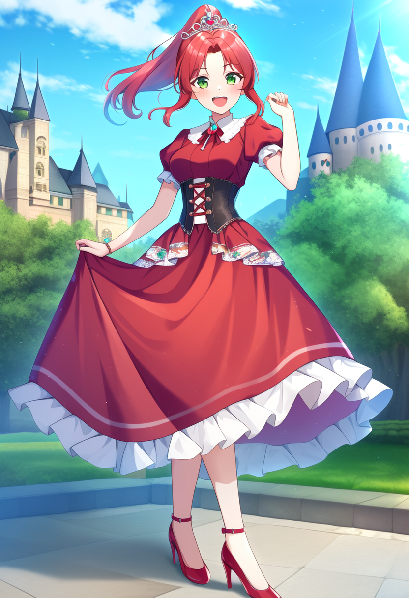 Red5805 Princess Scarlett Neal 3 by red5805 on DeviantArt