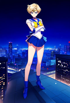 Sailor Uranus 7