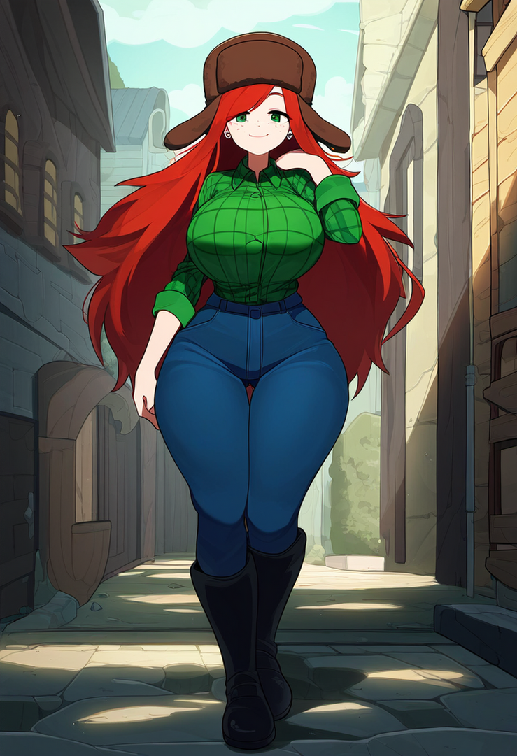 Red5805 Wendy Corduroy by red5805 on DeviantArt