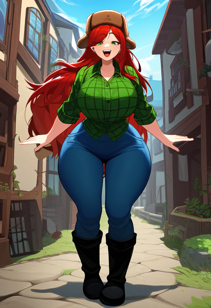 Red5805 Wendy Corduroy 2 by red5805 on DeviantArt