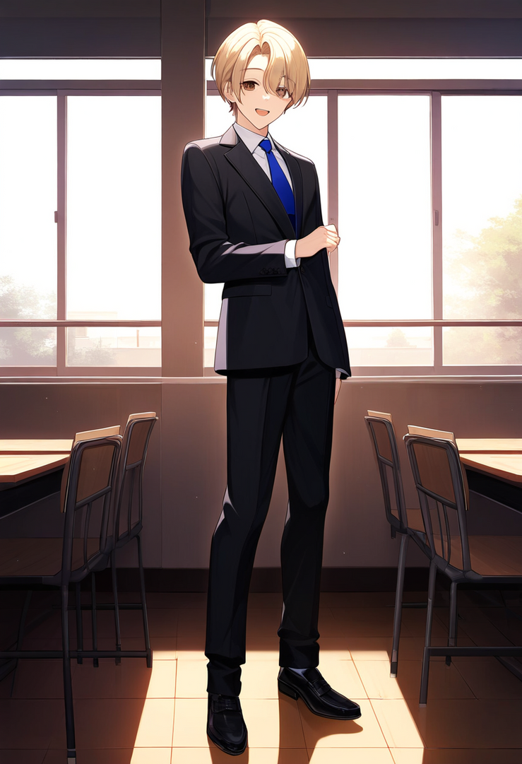 Beau Delacruz 3 by red5805 on DeviantArt