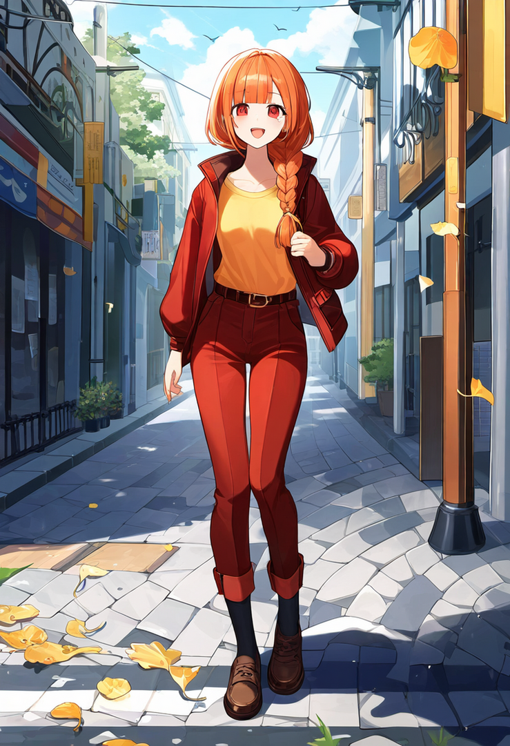 Red5805 Scarlet Rosales 3 by red5805 on DeviantArt