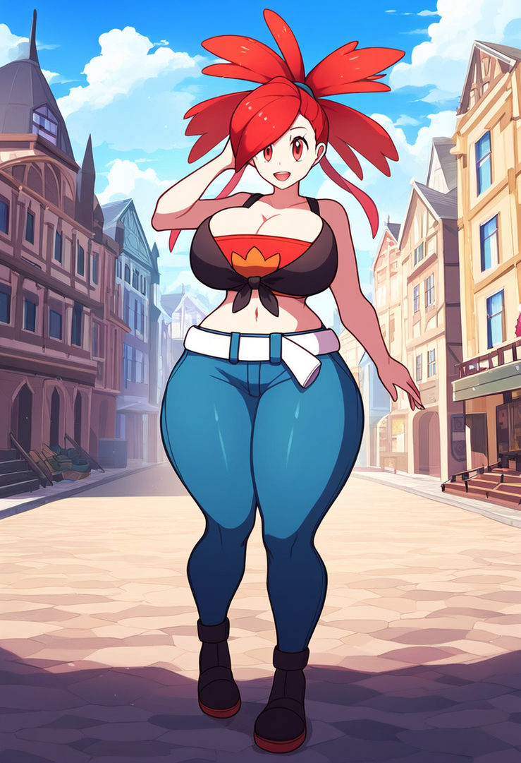 Red5805 Flannery (Pokemon) 2 by red5805 on DeviantArt
