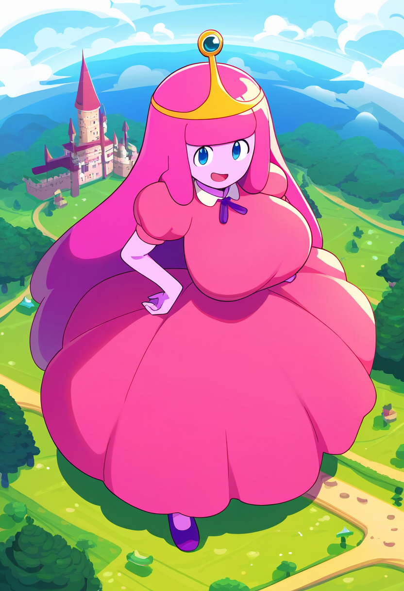 Princess Bubblegum As A Giantess 3 By Red5805 On DeviantArt princess-bubblegum-as-a-giantess-3-by-red5805-on-deviantart