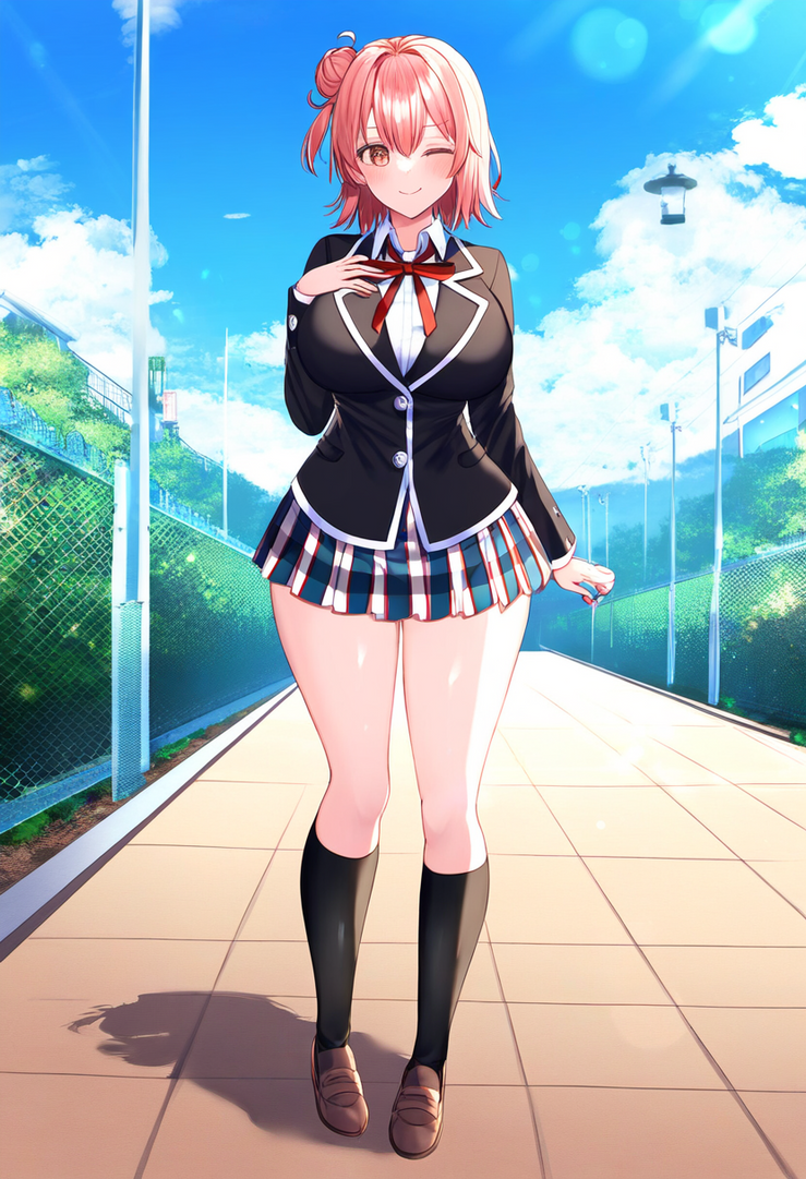 Red5805 Yui Yuigahama 3 by red5805 on DeviantArt