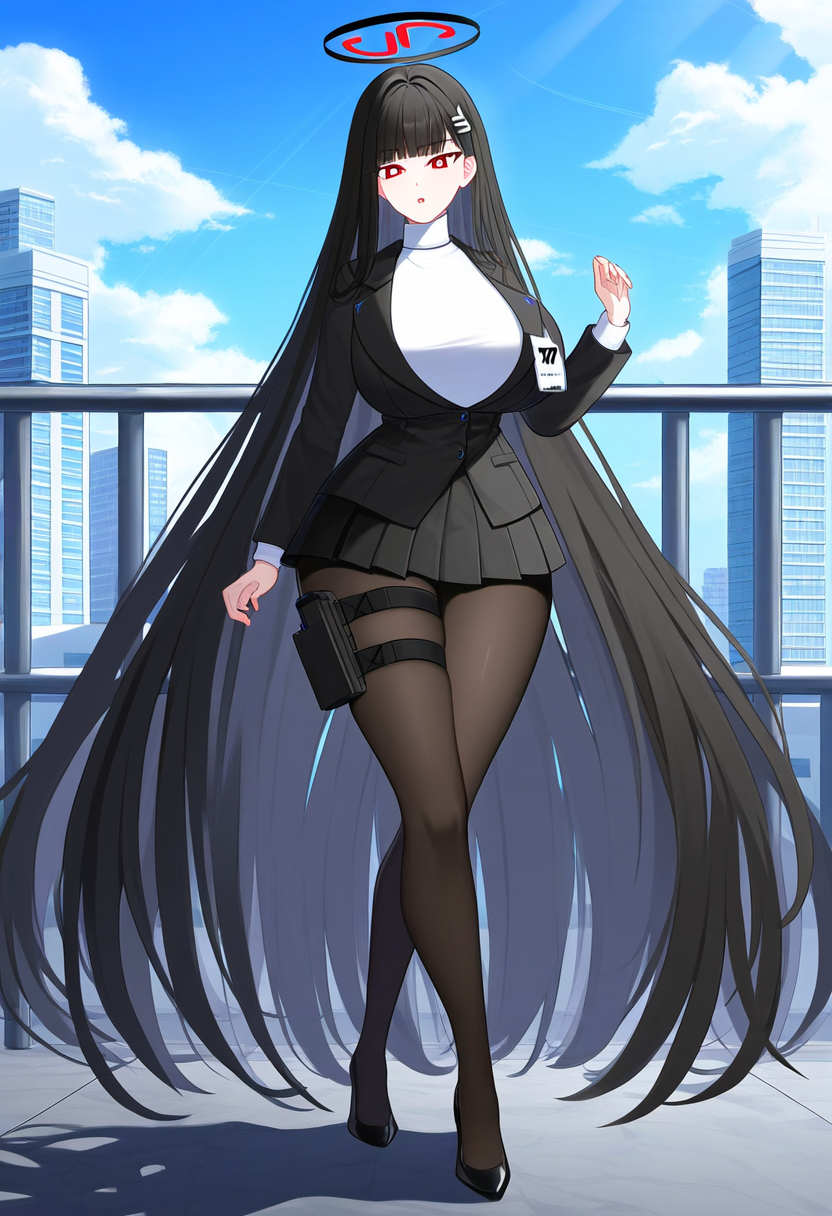 Red5805 Rio (Blue Archive) 2 by red5805 on DeviantArt